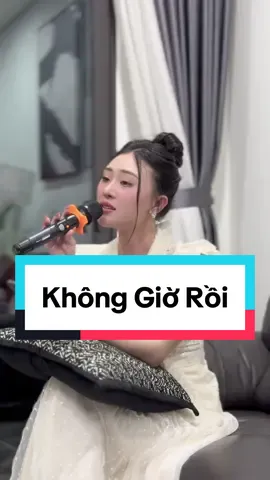 Giọng nói với giọng hát tui khác một trời một vực vậy nè #khonggioroi #daokyanh #cover 