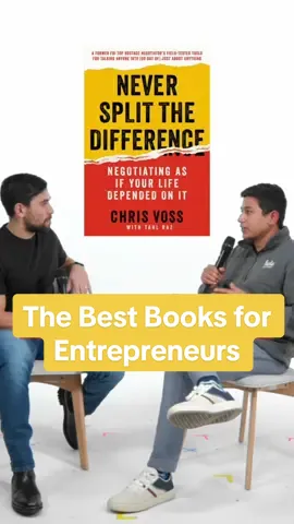 What is the one book all entrepreneurs should read? #book #books #bookrecommendation #BookRecommendations #businesstok #foundertok #entrepreneur