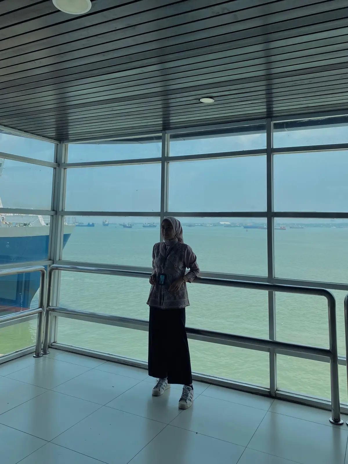 I've really enjoyed my every single working day, thank you PT Pelindo Daya Sejahtera.. see you on top!🤍🇮🇩