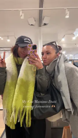 My Cos/Massimo Dutti current faves 🫶🏼 #london #massimodutti #cos #currentfavorites #comeshopwithme #comeshoppingwithme #sisters #styleinspo #OOTD #nottinghill #styletips #londonlife #whatimwearing #whatiwore #winterfashion #styling 