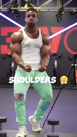 Shoulders workout 😤 For your dream body, check out our new and improved Power Workout Program 💪🏻 Link in bio ⬆️ #shoulder #shoulderworkout #shoulders #shouldersworkout #sports #GymTok #gymmotivation #Fitness #workout  #viralvideo #viral #bodybuilding #bodybuilder