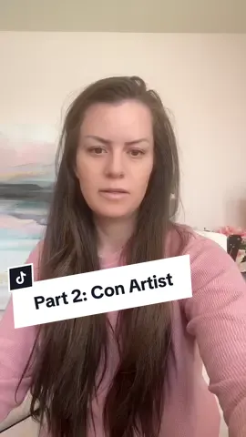 Part 2: Con Artist. #datingscam #scamalert #scammer #dating #datingadvice #datingstorytime 