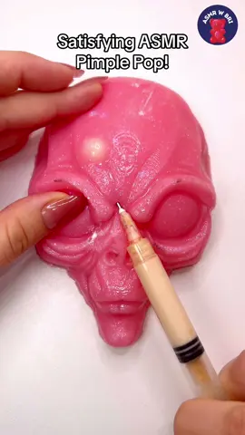 Lets make some pimples with me! I already posted the full popping video!! #asmr #asmrsounds #fyp #satisfying #alien #acne #relax #skincare 