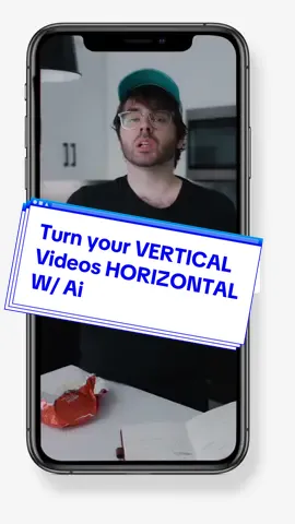 Turn Vertical Videos Horizontal with Ai.  #chatgpt #sora #openai #dalle2 #dalle3 #filmmaking #filmtok #verticalvideo #editingskills #editing101 #vfxchallenge 