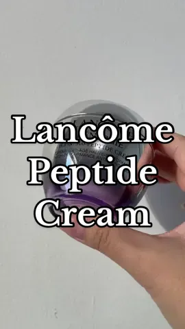 Refill my @Lancôme Rénergie H.P.N. 300-Peptide Cream with me 💜 *pr #Lancome #Renergie #HPN300Peptide #HPN 