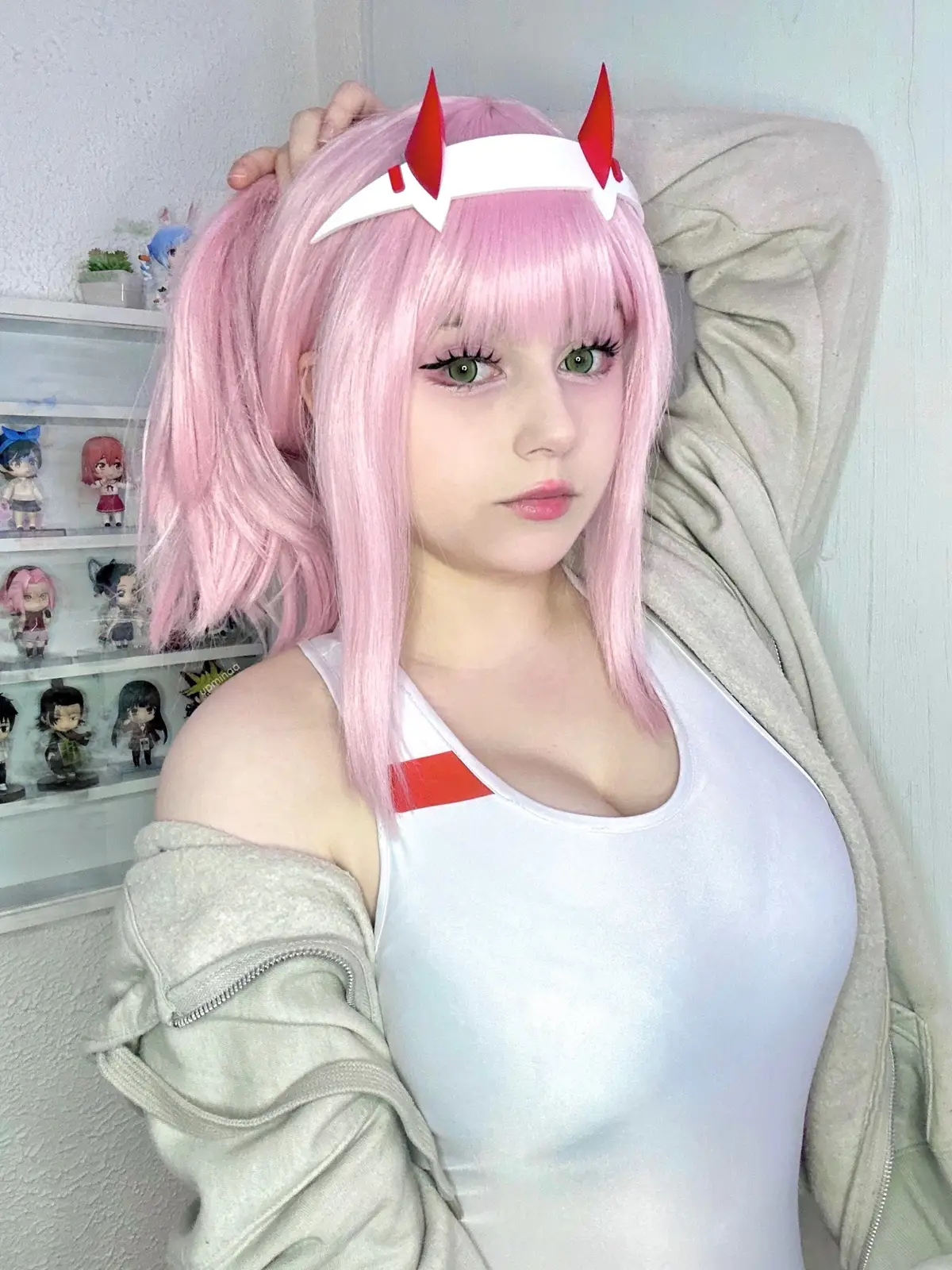 #zerotwo #zerotwocosplay #darlinginthefranxx #cosplay 