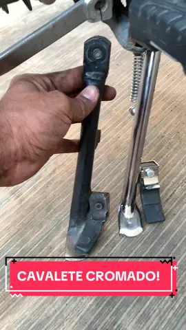 CAVALETE CROMADO NA 150! TIKTOK DERROUBOU O OUTRO. . . . . . . #CapCut #titan #viralvideo #viralvideotiktok #150 #160 #fy #viral #viral_video #titan150 #titan160clube #montadinha #montadinhadequebrada #carburadas150 #carburadasbrasil #carburadasbrasil🇧🇷 #moto  