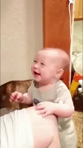 Babies laughing 😂 Funny baby videos #baby #babiesoftiktok #cute #fyp 