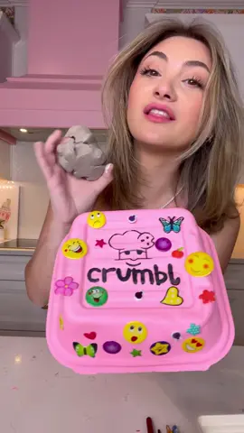 Does my clay Crumbl pass the test? 🍪 #crumbl #oliviarodrigo 