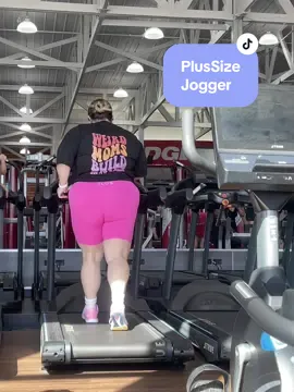 Day 1 of trying to run 1 mile! I have to thank @Elizabeth Cruz for inspiring me to be a jogger because of her page. She started out just like me as someone who never ran and now she runs 2 miles! How amazing! So my goal is a 5k by thanksgiving!  Shoes are linked in my Amazon store front! @New Balance wide foot friendly Shorts: @ILUS LABEL  Shirt: @SHEIN  #plussize #plussizegymbestie #plussizegymgirl #plussizegymtok #GymTok #momswholift #MomsofTikTok #weightloss #workout #postpartumweightloss #postpartumjourney #workout #Running #motivation 