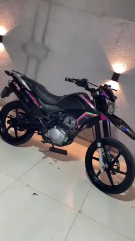 Broizão ta pá mídia 🥰🚀🩷 #bros #honda #elasnotoque #edemenina😍🏍️💞 #bros150 #personalizado 