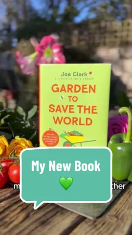 Today we are back and I am sharing some super exciting news that I have been desperate to reveal. My first ever book Garden To Save The World is now available for preorder, and is released in the UK on April 11th and June 12th for the USA and Europe💚. The preorder link is in my channel description. 😊🙏 The best part about pre ordering is you don’t have to pay until publication day and helps to get the book get noticed by other retailers. This book has been a passion project of mine, which will help you no matter where you live or what size garden you have. I have included all of my tips and tricks, recipes and diy asvice as well as information about nature and wildlife, while using a zero waste approach throughout to save money and help the environment!  I can’t wait to share it with you, please ask away in the comments if you have any questions 😊🌱🙏  Thank you @Pan Macmillan @84World  Thank you all so much for watching, I love you all, Joe 😊💚 #ecotips #Sustainability #gardening #nature #gardentips #organic #zerowaste #harvest #newbook 