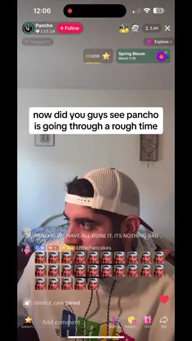 pancho going through it on live 🤣 karma #pancho #pancheeto #shawtybae #shawtybaeofficial #fypシ #fyp #comedia 