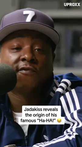 #Jadakiss’ famous laugh was a happy accident 🤣 #PeoplesParty #TalibKweli #rap #hiphop