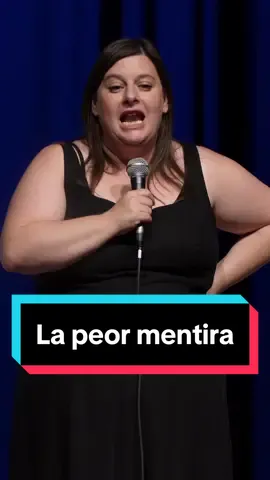 La peor mentira que dije 😅 🔥 Próximos shows 🔥  🎤 Viernes 8/3  - Córdoba (Últimas) 🎤 Viernes 15/3  - La Plata (Agotado) 🎤 Sábado 16/3 - Palomar 🕊️  🎤 Sábado 23/3 - Canning 🎤 Viernes 29/3 - Banfield  🎤 Sábado 30/3 - Escobar  🎤 Jueves 4/4 - Santa Fe  🎤 Sábado 6/4 - Rosario 🎤 Jueves 11/4 - Santiago de Chile 🇨🇱  🎤 Viernes 19/4 - Montevideo 🇺🇾  🎤 Viernes 26/4 - Quilmes  🎤 Sábado 27/4 - Pilar  🎤 Viernes 3/5 - Mendoza  🎤 Viernes 17/05 - Ámsterdam 🇳🇱  🎤 Martes 21/5 - Dublín 🇮🇪  🎤 Viernes 24/5 Madrid 🇪🇸 (Nueva Función) 🎤 Domingo 26/5 Madrid 🇪🇸 18hs - Últimas 🎤 Domingo 26/5 - Madrid 🇪🇸 20hs (Agotado) 🎤 Miércoles 29/5 - Valencia 🇪🇸 (Últimas) 🎤 Viernes 31/5 - 20hs Barcelona 🇪🇸 (Agotado) 🎤 Viernes 31/5 - 22.15hs Barcelona 🇪🇸 (Agotado)  🎤 Sábado 1/6 20hs - Barcelona 🇪🇸 (Agotado)  🎤 Sábado 1/6 22.15hs - Barcelona 🇪🇸 (Agotado) 🎤 Barcelona 2/6 🇪🇸 (Últimas entradas)  🎤 Viernes 2/8 - San Isidro  🎤 Sábado 10/8 - Tucuman  🎤 Viernes 23/8 - Lima 🇵🇪  🎤 Sábado 14/9 - 19.30hs Mexico 🇲🇽 (Agotado 😱) 🎤 Sábado 14/9 - 21.30hs México 🇲🇽 (Nueva Función) 🎤 Sábado 5/10 - Neuquen  🎟 Info y entradas en www.lailaroth.com.ar Si tu ciudad no está coméntalo y probablemente pronto andemos por ahí (o cerca) 😅 Produccion @standupargentina