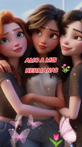 🌹 Amo  a mis hermanas🌹 #hermanas  #siemprejuntas #porsiempre #princesasdepapa #frasesyreflexiones #CapCut 