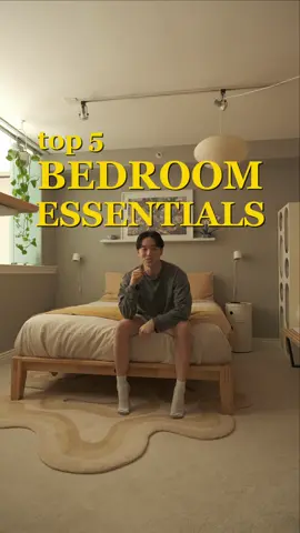 Bedroom essentials to elevate your space #homedecor #bedroom #interiordesign 