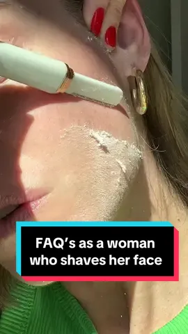 Dermaplane with me and FAQ’s #dermaplaning #dermaplaneathome #dermaplane #femalefacialhair #smoothskin #faceshavingwomen 