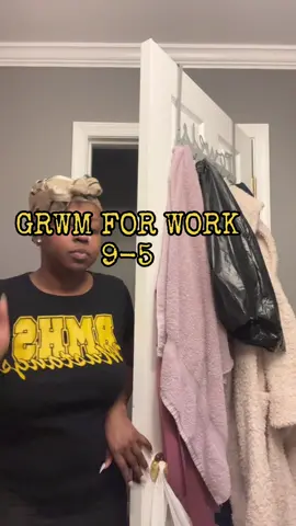 Episode 1: GRWM Happy Monday today was a stuggle  #grwmforwork#9to5worklife#scrubgirlies#9to5grwm   Products used in this video  @CeraVe Hydrating Facial Cleanser  @Dr Teal’s Rose water witch hazel toner  @TheraBreath mouth wash