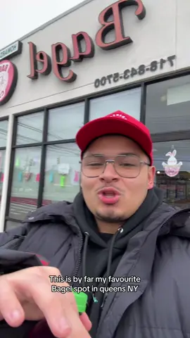 This is my favourite Bagel Spot in queens nyc 🥯😍❤️! Don’t knock it till you try it !! Foodies check this spot out !🗽🙌 #Foodie #nyc #newyork #newyorker #bagel #bagels #foodtiktok #FoodLover #hiddengems #nycfood 