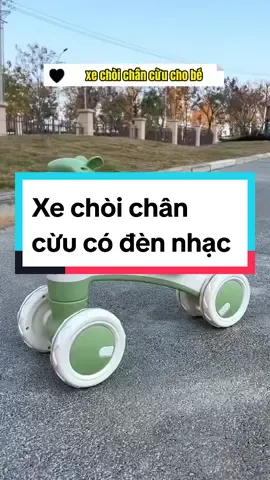 Xe chòi chân cừu có đèn nhạc #dochoichobe #dochoitreem #xechoichan 