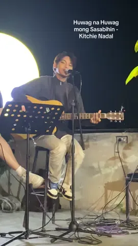 ##kitchienadal  #huwagnahuwagmongsasabihin  #gig  #koneksiyonbistrocafe  #acousticguitar  #acousticcover  #meta  #mellow  #mellowpop  #chill  #chillsongs  #music  #musiciansoftiktok  @