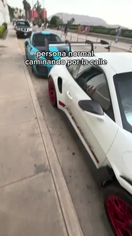 imposible resistirse #peru🇵🇪 #gt3rs #porsche #exoticcars #carspotting #gt2rs 