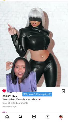 I don’t understand shy its so hard to believe that Megan The Stallion likes anime! Yall believed Usher #anime #megantheestallion #ushergojocosplay #megantheestallionanime #animetok #animecommunity #jujutsukaisen #jujutsukaisen0 #jjkanime #jjkcosplay #usherspoilsjjk2024 