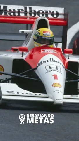 O maior piloto de todos os tempos foi brasileiro. Seu nome Ayrton Senna da Silva. 🇧🇷 #superação #reflexão #motivação #deusnocomando #formula1 