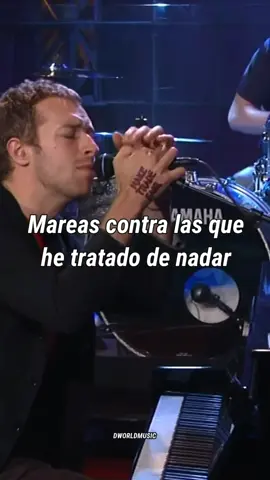 Coldplay - Clocks #coldplay #clocks #letras #coldplayclocks #coldplayfans 