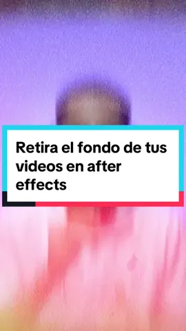 Retira el fondo de tus videos en after effects en segundos 😱🔥 #audiovisual #filmmaker #filmmaking #creadordecontenido #creaciondecontenido #ediciondevideo 