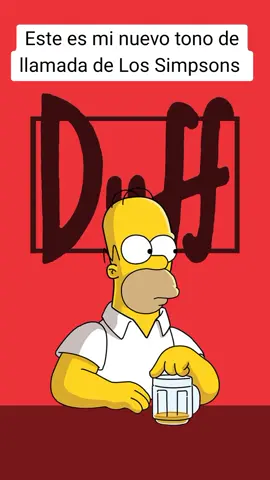 🚨👉Nuevo tono de llamada de los Simpsons // ringtones para iPhone #ringtones #lossimpsons #ringtone #capcut #simpsons