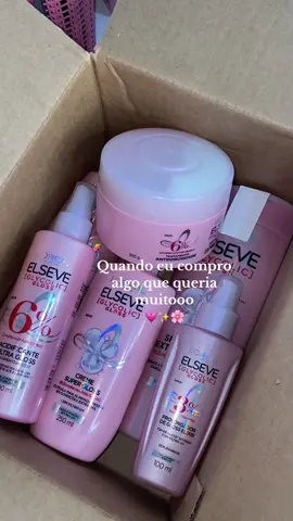 AAAA achei a linha completa 💗✨ #elseveglycolicgloss #glycolicgloss #comprinhas #peodutosdecabelo 