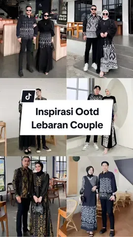 Inspirasi Ootd Lebaran Couple...  Yuk yang mau lebaran bareng ayang, checkout di keranjang kuning... #lebaran #couple #bajucouple #batikcouple #gamiscouple #dresscouple #bajucouplemurah #batikcouplemurah #setcouple #batiktenun #bajucoupletenun #gamistenun #bajulebaran #batiklebaran #gamislebaran #dresslebaran #setcouplemurah #lebarancheck #lebaranoutfit #lebaranootd #couplelebaran #outfitcouplelebaran #outfitbatiktenun #outfitbajucoupletenun #ootdbajucoupletenun #ootdbatiktenun #ootdcouplelebaran #coupleoutfit #stylelebaran #ideootdlebaran #inspirasiootd #inspirasiootdcouple #outfitideas ##tiktokshop #inspirasifashion 