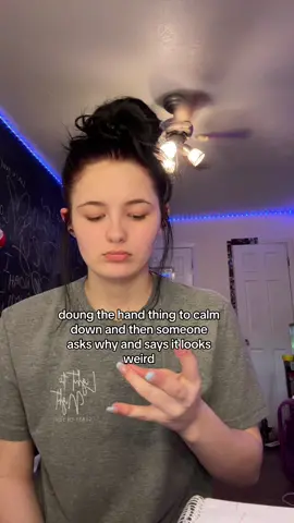 #fyp #trending #fypシ゚viral #viral #foryoupage #stressed #fy #fidgeting #relatablecontent #handthing #counting 