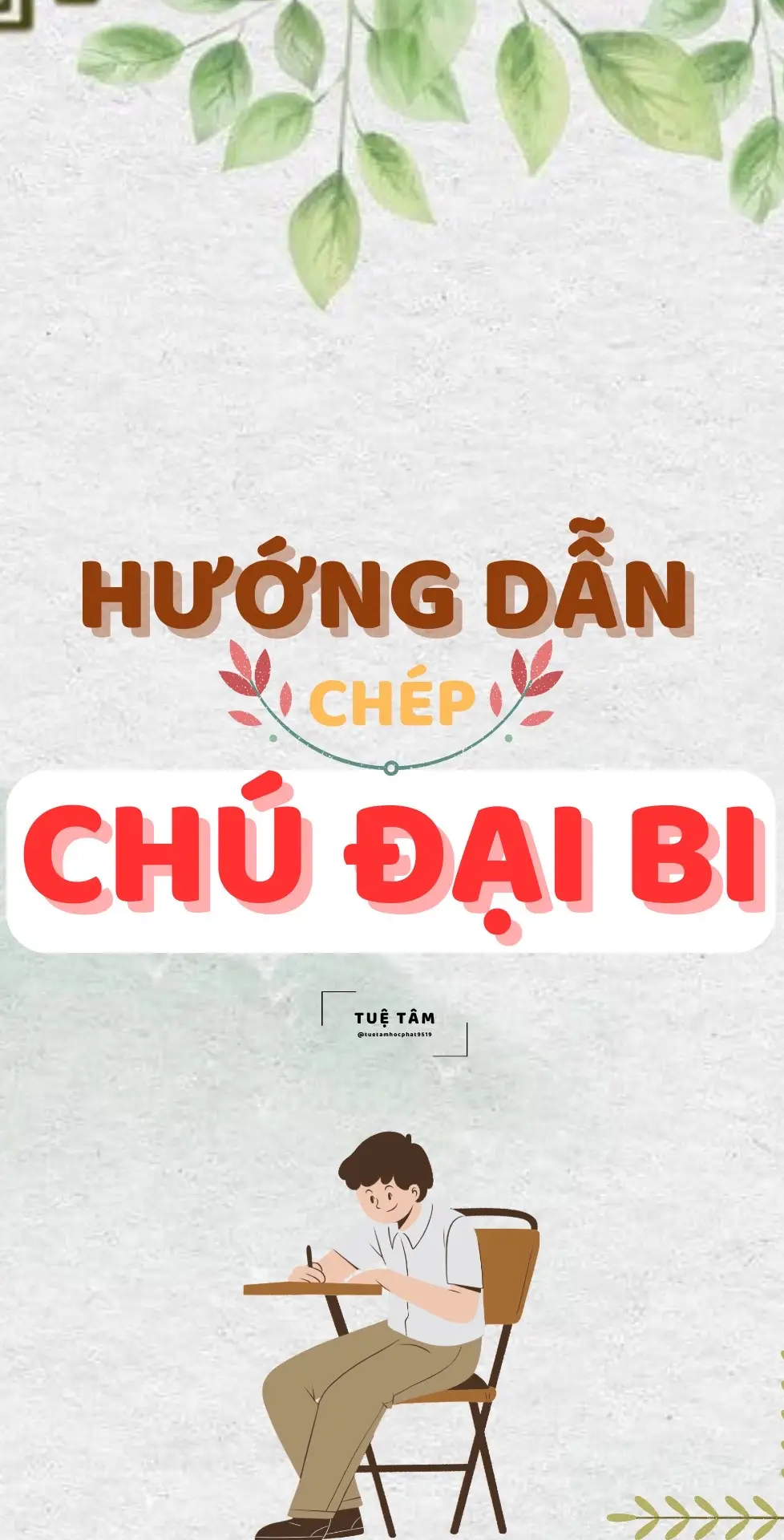 #tuetamhocphat🍀 #tutaptaigia🍀 #moingaymottrichdan🌱 #phatphap #xuhuong #chisephatphap🍀 #phatphapnhiemmau #chudaibi 