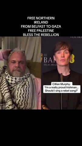 #duet with @Irish Independent #baftas2024 #belfast #northernireland #free #freenorthernireland #gaza #frombelfasttogaza #resistance 
