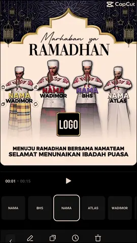 #CapCut ramadhan versi epep ber4😎🙏 gas buat!!😸[templatenya klik capcut] ————————————————— #templatecapcut #presetalightmotion #ramadhan #epep #gfx #poster 
