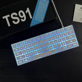 🛍️ MageGee TS91 Mini 60% Gaming/Office Keyboard, Waterproof Keycap Type Wired RGB Backlit Compact Computer Keyboard For Windows/Mac/Laptop 🎉 Coupon price[‎$14.48] $37.54 -61% off 👉 item link: https://temu.to/m/uv1qmsz93j2
