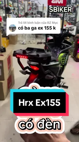 Trả lời @BZ Mục hrx baga givi của ex 155 nha b. #sbiker #givi #givihrx #hrx #bagaex155 