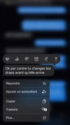 Le dernier message 😭 la honte wesh ! Elle exagere ? #problemedecouple #relationmerefille #lycee #ecole #humourfrancais #conseilcouple 