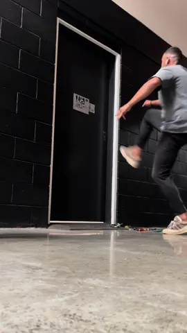 Bro got locked in the disabled bathroom. Had to kick the door open🔓 #door #lockedin #kick #breakdown @Jayden Garcia 