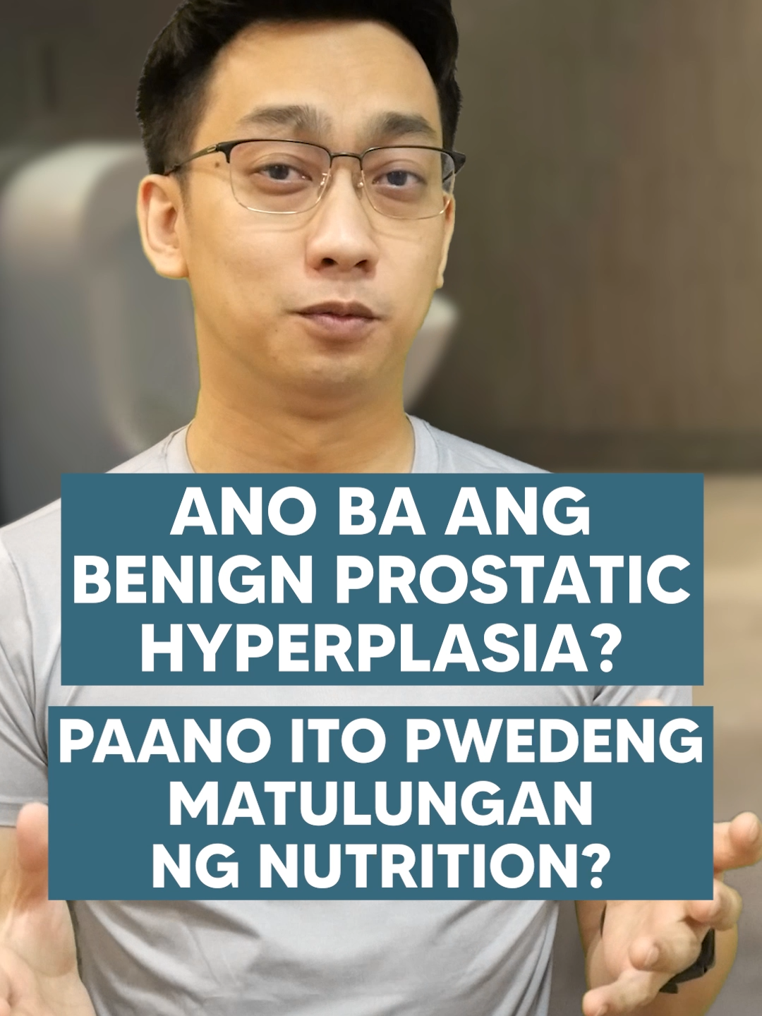 Sakit sa Prostate: Pwede ba sa diet? Para sa iba pang doctor-approved content, bisitahin ang TAYOTAYO.health website: tayotayo-health.com/doctor-approved-content #fyp  #foryou  #learnfromtiktok  #menshealthtips  #prostatitisawareness  #healthtalk  #urinaryproblemsolution  #urologyexplained  #bphsymptoms  #prostatitisrelief #genwell