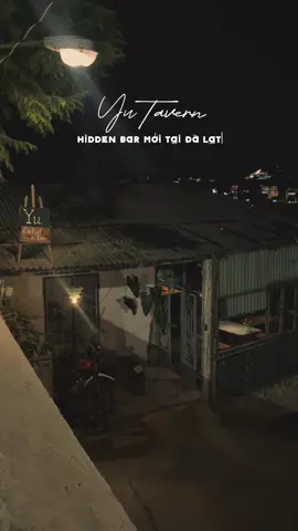 Hidden Bar bên đồi với view uống rịu ngắm núi rừng Đà Lạt #chupdaocungvu #fuji #dalat #dicungtiktok #dalatreview #cocktails #coffeedalat #dalatcoffee 