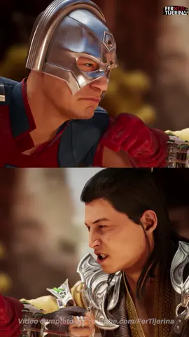 Los diálogos entre #Peacemaker y #ShangTsung en #MortalKombat1 #DCcomics  #DCUniverse  #HBOMax  #JohnCena  #Videojuegos  #Gaming  #Gamer  #GamingOnTikTok  #PS5  #Xbox  #MortalKombat
