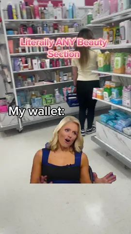 Lost in the beauty section again! 😅 Who else struggles to resist buying everything in sight? Question for you all: What's your ultimate beauty product splurge? #marshallsfinds #skincare #productjunkie #fyp #skincareproducts #productreviews #ugctipsandtricks 