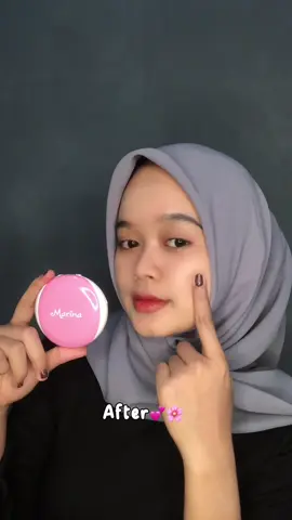 Harus punya sih karna bagus banget hasilnya ga bikin dempul#compekpowder #marinaoficial #bedakpadat 