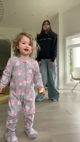 Lil sis was feeling the dance #fyp #littlesisters #oldersister #trendingsound #tiktokdance #trendingdance #family #fypage #sistergoals 