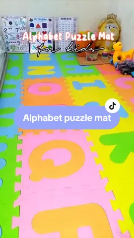 Hooy may Bata na namn na napagbigyan 😀 #puzzlemat #alphabetpuzzlemat #alphabet #alphabetpuzzlemat #kidsplaymat #playmat #fyp #fypシ゚viral 