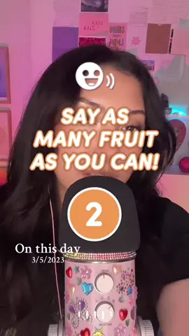 #onthisday CO CO NUT lololol crazy seeing this a whole year later #asmr #asmrjade #asmrjadeyt